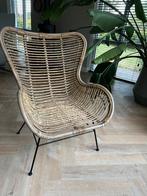 Rotan fauteuil Karwei, Ophalen, Gebruikt, Minder dan 75 cm, Riet of Rotan