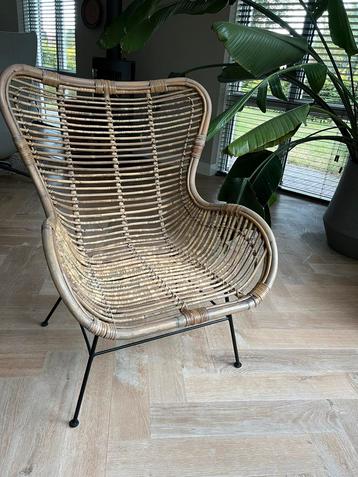 Rotan fauteuil Karwei beschikbaar voor biedingen