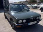 BMW 524TD, OLDTIMER, bj 1984, 100% origineel en roestvrij, Auto's, Oldtimers, Achterwielaandrijving, 115 pk, Sedan, Te koop