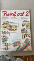 Pencil art 2 nieuw, Hobby en Vrije tijd, Tekenen, Ophalen, Zo goed als nieuw