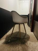 Witte kuipstoel, Ophalen, Zo goed als nieuw, Wit, Eén