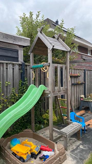 Jungle totem Speelhuisje beschikbaar voor biedingen