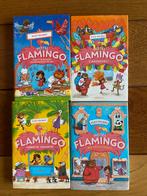 Kinderboek Hotel Flamingo, Schrijver Alex Milway, Boeken, Fictie algemeen, Ophalen of Verzenden, Zo goed als nieuw, Alex Milway