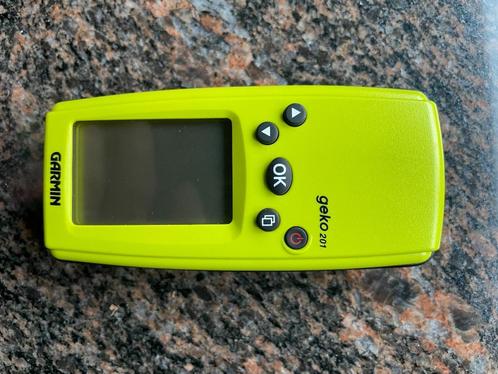 gps Garmin Geko 201 WAAS navigator, Watersport en Boten, Navigatiemiddelen en Scheepselektronica, Zo goed als nieuw, Gps of Kompas