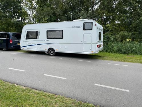 LMC Vivo 522 K, Caravans en Kamperen, Caravans, Particulier, tot en met 4, Rondzit, Disselslot, Ophalen