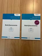 Luzac Bedrijfseconomie VWO 2024 - Oefenboek & Samenvatting, Ophalen of Verzenden, Zo goed als nieuw, VWO, Bedrijfseconomie of M&O