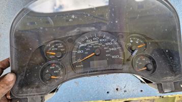 Teller klok dashboard Chevrolet express 2003-2020  beschikbaar voor biedingen