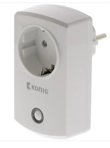 Nieuwe smart-stopcontact van König in doos beschikbaar voor biedingen
