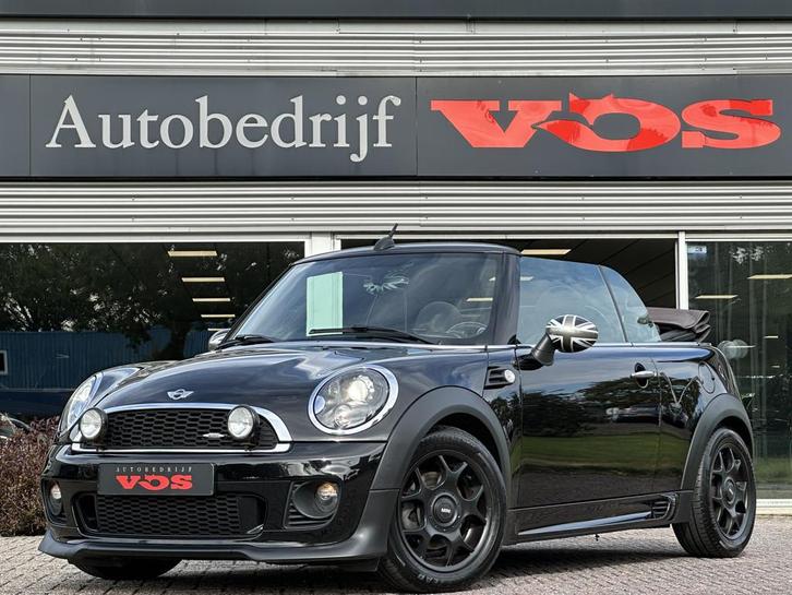 MINI Cabrio 1.6 One JCW Pakket | Navi | Cruise | Xenon | Tel, Auto's, Mini, Bedrijf, Te koop, Cabrio, ABS, Airbags, Airconditioning