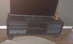 Stoer industreel Tv Meubel, Huis en Inrichting, Gebruikt, 100 tot 150 cm, Ophalen of Verzenden, Minder dan 100 cm