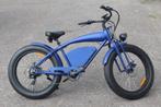 Beachcruiser vintage electric black and blue nieuw, Overige merken, Nieuw, Ophalen of Verzenden, 55 tot 59 cm