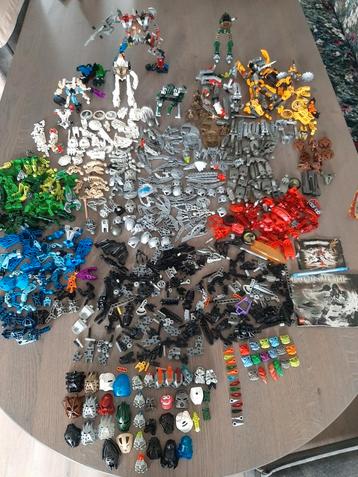 Lego Bionicle grote partij los + Galidor Gorm Defenders 2002 beschikbaar voor biedingen