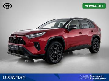 Toyota RAV4 2.5 Hybrid AWD GR SPORT | Elek. achterklep | Mem beschikbaar voor biedingen