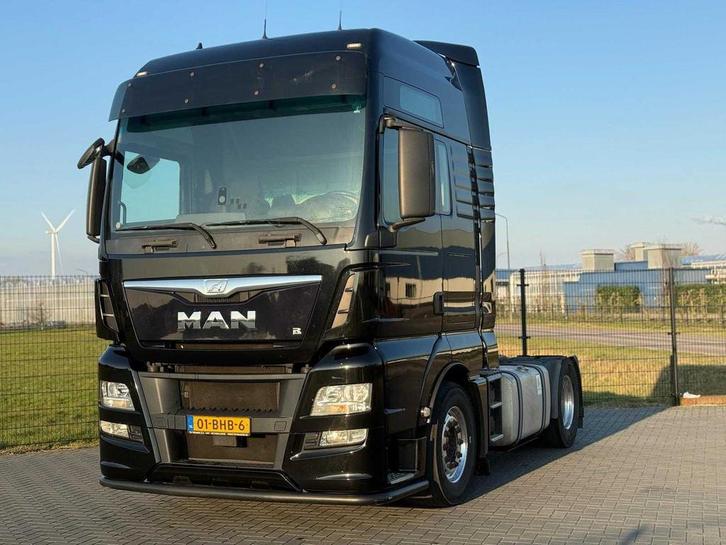 Man - 2016 - TGX 18.440 - 01-BHB-6, Auto's, Vrachtwagens, Bedrijf, MAN, Overige brandstoffen, Euro 6, Origineel Nederlands