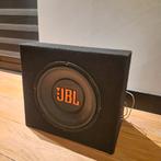 JBL subwoofer met Excalibur versterker 1200 watt, Ophalen of Verzenden, Zo goed als nieuw