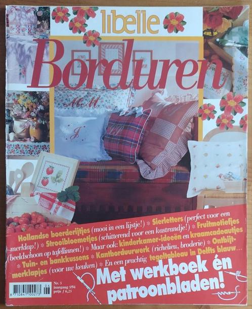 Libelle Borduren Jaargang 5/94, Hobby en Vrije tijd, Borduren en Borduurmachines, Zo goed als nieuw, Patroon, Ophalen of Verzenden