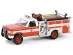 GREENLIGHT COLLECTIBLES Ford F-350 MINI PUMPER FIRE TRUCK (F, Verzenden, Nieuw, Bus of Vrachtwagen