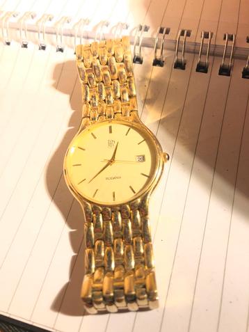 rodania heren horloge 10 microns goud beschikbaar voor biedingen