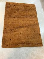 polyester vloerkleed cognac/zwart 120x170, Interieur05, 100 tot 150 cm, Bruin, Ophalen of Verzenden