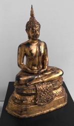 Oud bronzen Boeddha beeld -Boeddhabeeld -Boeddha, Verzenden