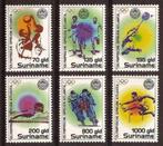 Suriname 885/90 postfris Olympische Spelen 1996, Postzegels en Munten, Postzegels | Suriname, Ophalen of Verzenden, Postfris