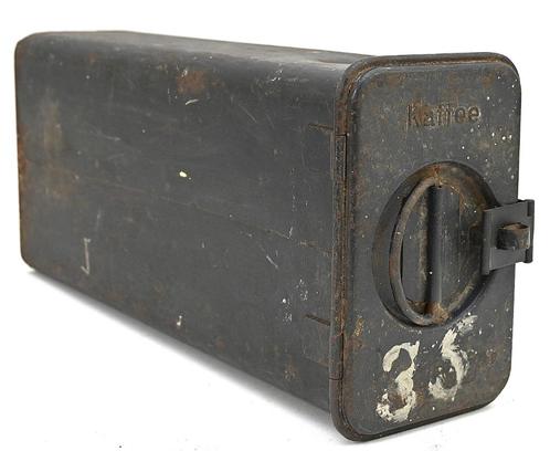 Wehrmacht 'Kaffee' Behalter 1941, Verzamelen, Militaria | Tweede Wereldoorlog, Landmacht, Overige typen, Duitsland, Verzenden