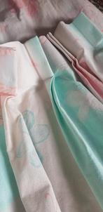 gordijnen pastel kleur embrasse katoen verduisterend 260 218, Overige kleuren, Pastel met embrasse katoenmix verduisterend, Zo goed als nieuw