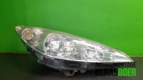 Koplamp rechts van een Peugeot 308, Auto-onderdelen, Verlichting, Peugeot, Gebruikt, 6 maanden garantie, 12 maanden garantie, Ophalen of Verzenden