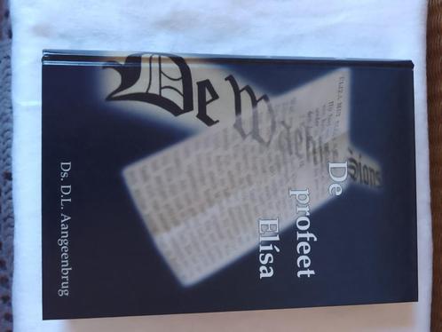 De profeet Elisa - ds. D.L. Aangeenbrug, Boeken, Godsdienst en Theologie, Zo goed als nieuw, Christendom | Protestants, Ophalen of Verzenden
