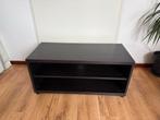 Ikea TV Meubel - Zwartbruin, Ophalen, 100 tot 150 cm, Zo goed als nieuw, Minder dan 100 cm
