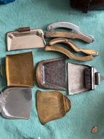 Antieke stoffer en blik, Antiek en Kunst, Ophalen