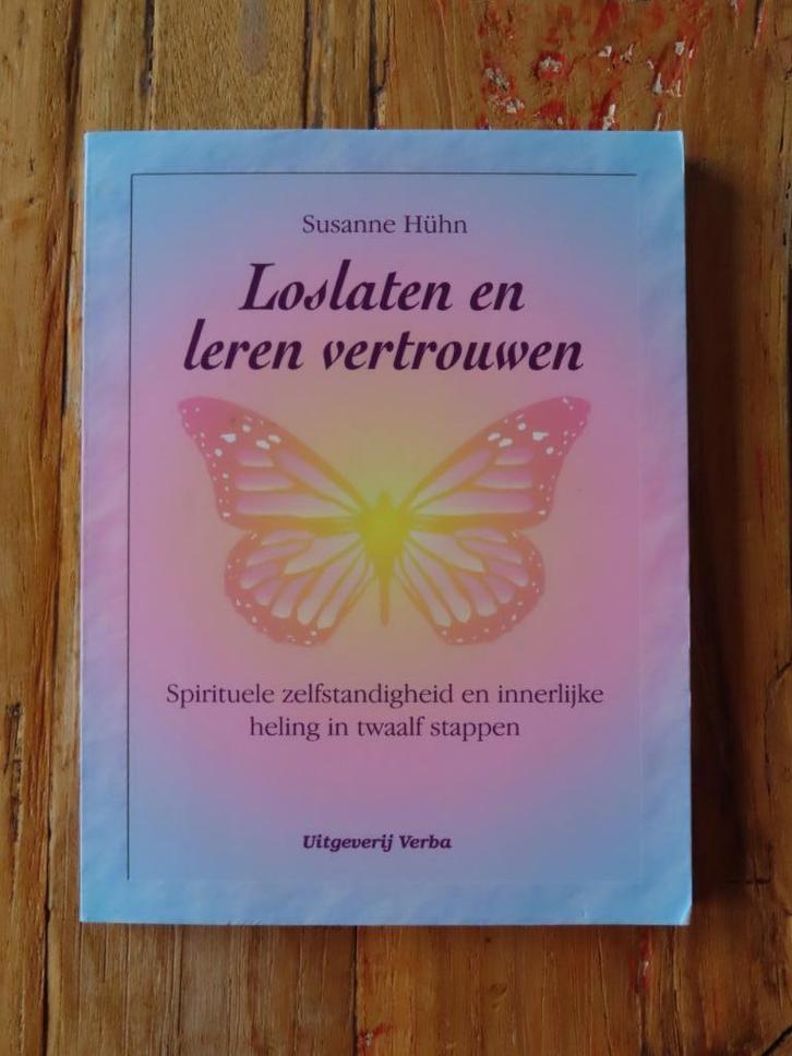 Loslaten en leren vertrouwen., Boeken, Esoterie en Spiritualiteit, Gelezen, Instructieboek, Spiritualiteit algemeen, Ophalen of Verzenden