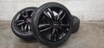 17" Mini JCW F55 F56 F57 Cooper orig velgen winterbanden 8mm, Auto-onderdelen, Gebruikt, Banden en Velgen, 17 inch, V