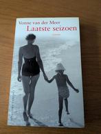 Laatste Seizoen -Gesigneerd- Vonne van der Meer, Boeken, Ophalen of Verzenden, Zo goed als nieuw