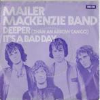 MAILER NACKENZIE BAND  1972  HAAGSE NEDERPOP !! M769, Ophalen of Verzenden, 7 inch, Single