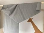 Mooie lichtgrijze stof/ Grijze interieur gordijn stof, Ophalen of Verzenden, Zo goed als nieuw, Minder dan 100 cm