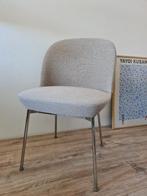 Muuto Oslo Side Chair, Ocean 32 Chrome, Ophalen, Metaal, Minder dan 75 cm, Zo goed als nieuw