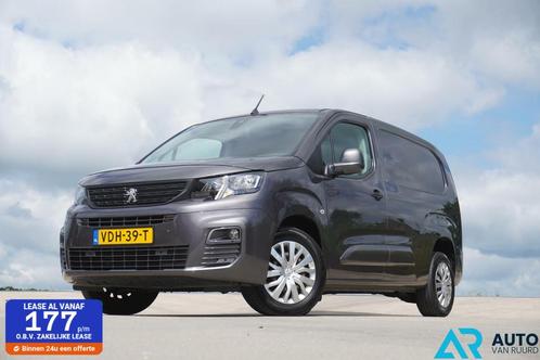 Peugeot Partner bestel 1.5 BlueHDI * L2 * Maxi * Lang * Long, Auto's, Bestelauto's, Bedrijf, Te koop, ABS, Achteruitrijcamera