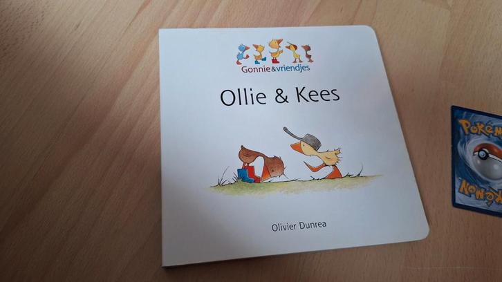 Ollie & Kees - Olivier Dunrea, Boeken, Kinderboeken | Baby's en Peuters, Gelezen, 1 tot 2 jaar, Ophalen of Verzenden
