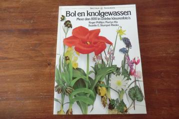 boek - Bol en knolgewassen - Phillips, Rix, Stumpel-Rienks beschikbaar voor biedingen