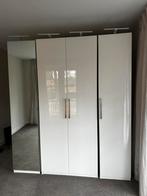 Ikea kledingkast met verlichting bovenop, Huis en Inrichting, Kasten | Kledingkasten, Ophalen, 200 cm of meer, 50 tot 100 cm, Zo goed als nieuw