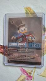 Disney Lorcana Scrooge McDuck enchanted kaart, Ophalen of Verzenden, Nieuw, Overige thema's, Pons of Mal
