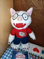 Dolfje Weerwolfje knuffel 34 cm groot + dvd, Ophalen of Verzenden