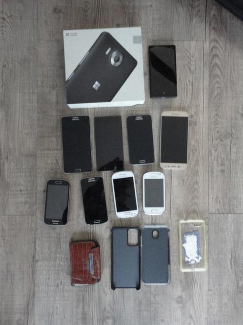 LOTJE NETTE SAMSUNG  MOBIELE TELEFOONS EN 1 NOKIA LUMIA, Telecommunicatie, Mobiele telefoons | Samsung, Gebruikt, 32 GB, Zwart