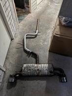 Scirocco R einddemper & middendemper delete, Auto-onderdelen, Uitlaatsystemen, Ophalen, Gebruikt
