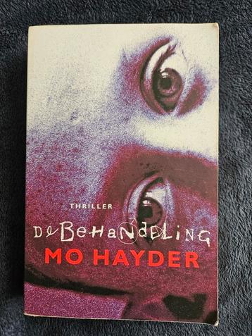 Mo Hayder - De behandeling beschikbaar voor biedingen