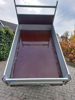 Gesloten aanhanger kipper met 1500 kg enkelas  NIEUW AANBOD, Auto diversen, Aanhangers en Bagagewagens, Ophalen, Gebruikt