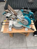 Makita LS1018L Afkortzaag, Doe-het-zelf en Verbouw, Gereedschap | Zaagmachines, Ophalen, Gebruikt, 70 mm of meer, Afkortzaag