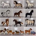 Schleich diverse paarden, bijna niet gebruikt., Ophalen of Verzenden, Zo goed als nieuw, Paard, Beeldje of Figuurtje