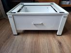 Wasmachine verhoger met lade, wit, Witgoed en Apparatuur, Onderdelen en Toebehoren, Ophalen, Gebruikt